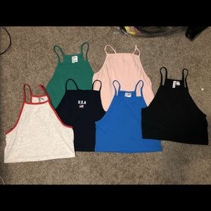 Crop top bundle